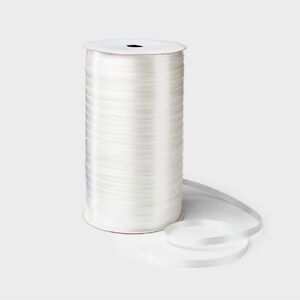 NWT Spritz Curling Ribbon 3/16” x 350 yards Curl White